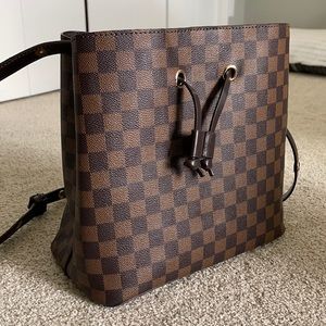 Amazon brown checkered bag